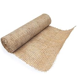 KOLWOVEN 36" Width Natural Rattan Webbing for