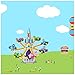 LOZ Building Block Sets Amusement Park DIY Miniature Handmade Kit,Building Construction Toy Birthday Gift … (Space Ride)