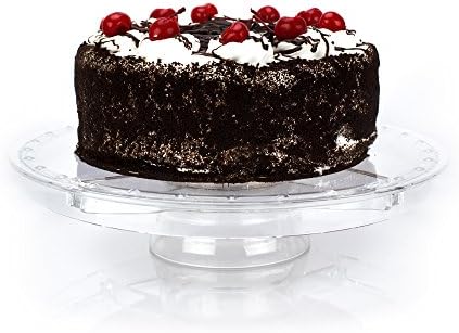 iKitchenPlus Multi-Function Cake Stand &amp; Dome is Perfect for the Party Planning Enthusiast You'll Never Have To Worry About Party Food Decor Again, Does It All For You - Appetizers Punches &amp; Cakes