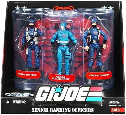 gi joe cobra officer
