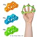 Finger Stretcher Hand Resistance Bands, FREE MINIEBOOK.ON using Extender Exerciser. 3 Pack Finger Grip trainer is great for Rehabilitation Relieve Joint Pain, Injury Stress Relaxation, Gripper Set.