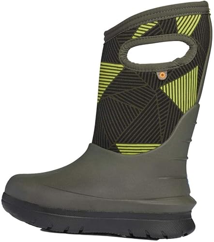 kids green rain boots