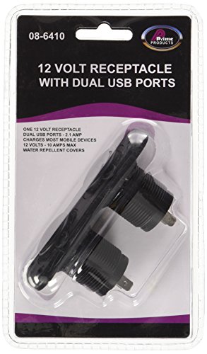 Prime Products 08-6410 Receptacle