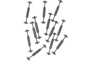 Generic 12 Units 1:87 HO Scale Motor Drive Rods for Train Models and Accessories, 22.9mm