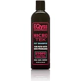 EQyss Micro-Tek Pet Shampoo (16 Ounce) - Stops Scratching, Itching, Biting, or Licking Hot Spots