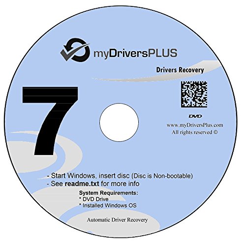 Automatic Driver Recovery for AUTOMATIC WINDOWS 7 (32-bit and 64-bit) & Complete All Drivers One-Click Installer; Internet, Wi-Fi, Ethernet, Video, Sound, Audio, USB, Devices, ...(Restore Disc/Disk