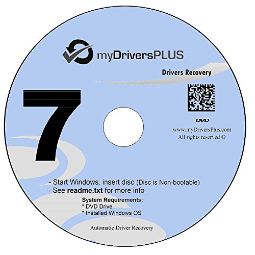 AUTOMATIC WINDOWS 7 Driver Recovery Installer (32-bit and 64-bit) & Complete All Drivers One-Click Installer; Internet, Wi-Fi, Ethernet, Video, Sound, Audio, USB, Devices, ..(Restore Disc/Disk