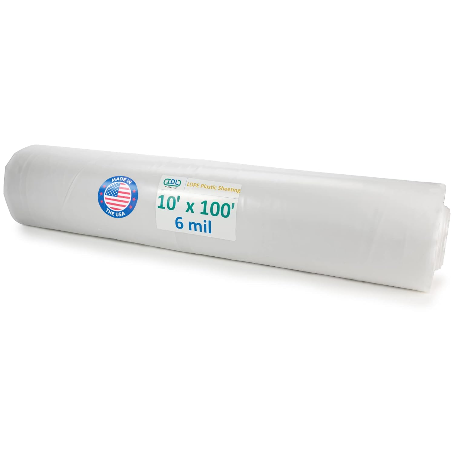 IDL Packaging Clear 6 mil Greenhouse Plastic