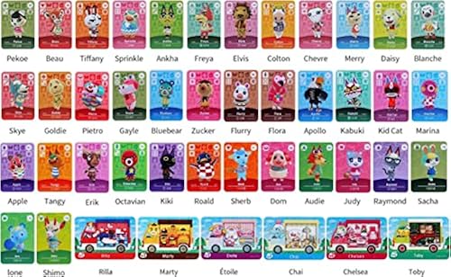 Headfield Dom Animal Crossing Amiibo Card 80pcs Selection Of