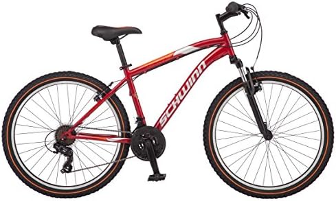 red schwinn mountain bike