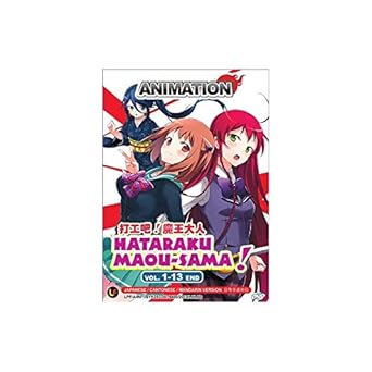 Download Amazon Com Hataraku Maou Sama Vol 1 13 End Dvd Region All Desktop Wallpaper Get Wallpaper Amazon Com Hataraku Maou Sama Vol 1 13 End Dvd Region All Free HD