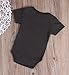 Baby Boys Girls Cute Deer Bodysuits Toddler Rompers Outfits White (6-12M, Dark Green)