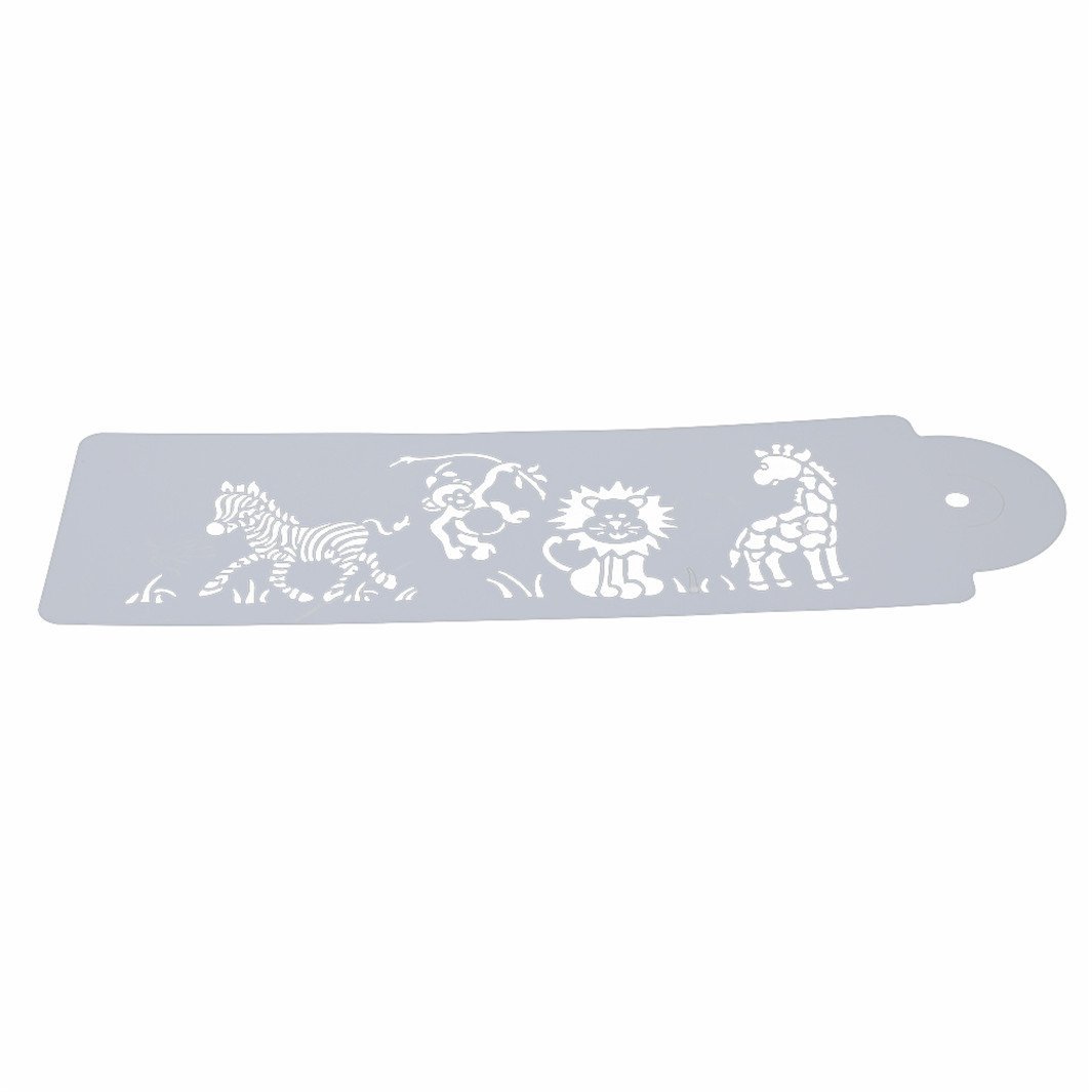 Patisserie Ustensiles A Patisserie Shijian Cute Animal Gateau Pochoirs Pulverisation Fleurs Die Modele Peinture Aerographe Gaufrage Craft Gateau Fleur Edge Modele De Moule Ampliarambientes Com Br
