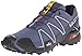 Salomon Men's Speedcross 3-M, Slate Black/Deep Blue, 9.5 D US