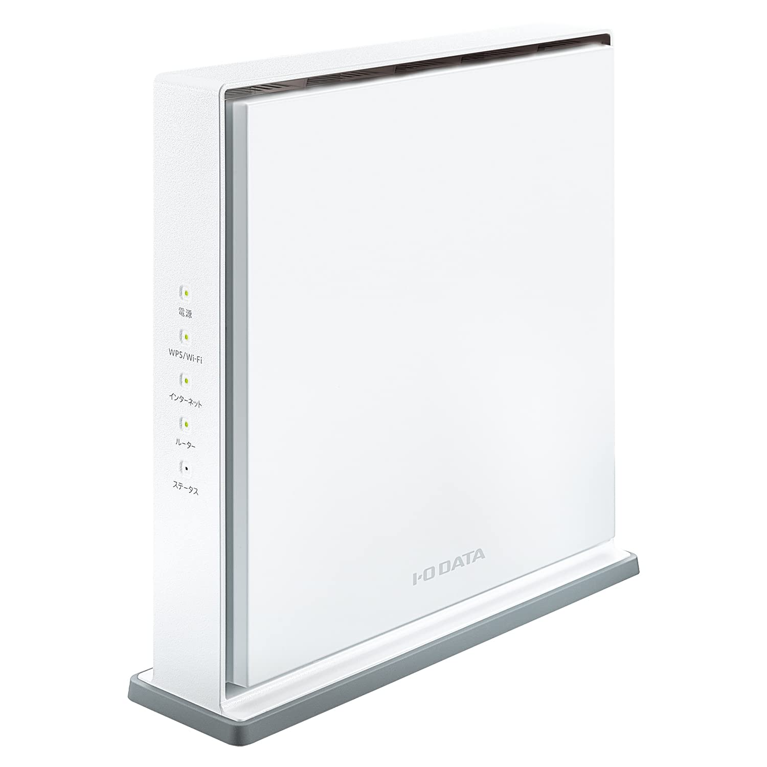 アイ・オー・データ WiFi ルーター 無線LAN Wi-Fi 6 AX3600 2402Mbps+1147Mbps 2.5Gbps IPv6対応 日本メーカー ホワイト【 iPhone / Android / PS5 / Nintendo Switch メーカー動作確認済み】WN-DAX3600QR商品画像