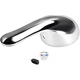 uxcell Faucet Lever Handle,40mm Cartridge Electroplating Single Lever Handle Faucet Kit