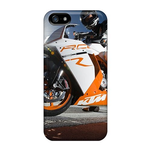 High-quality Durable Protection Cases For Case For Iphone 5C Cover(ktm Rc8 R)