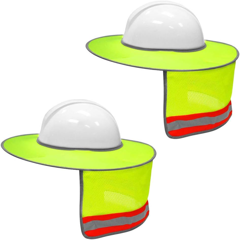 hard hat sun shield