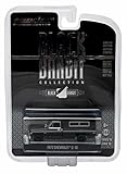 1972 CHEVROLET C-10 WITH SMALL CAMPER * Black Bandit Collection Series 13 * 2015 Greenlight Collectibles Limited Edition 1:64 Scale Die-Cast Vehicle