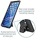 Aduro Samsung Galaxy S9 Plus Belt Clip Holster Case, Combo Galaxy Case with Kickstand Rotating Belt Clip Super Slim Shell for Samsung Galaxy S9+ Plus (ONLY) Phone (2018)