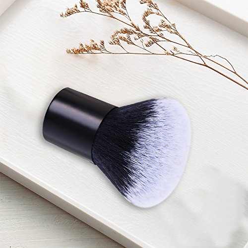 Kabuki Brush,Large Foundation Brush,Professional Face Brush,Soft Dense