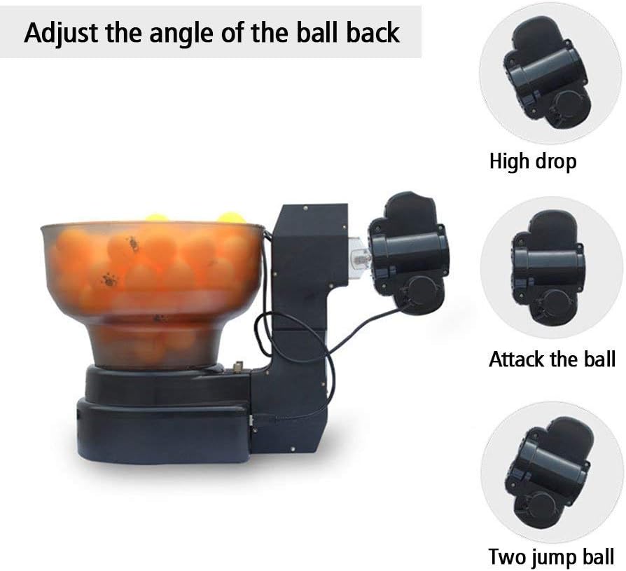 GDAE10 Table Tennis Robot, Automatic Ping Pong Ball Machine for Training Ball Switch Automatic Ball Machine for Training 36W (US Stock) : Sports & Outdoors