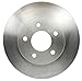 ACDelco 18A683A Advantage Non-Coated Front Disc Brake Rotor