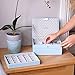 Stackers Duck Egg Blue Classic Jewelry Box - Set of 3