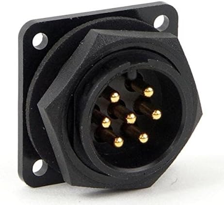 Standard Circular Connector 18P PIN PANEL MNT W/ HEX NUT &amp; GSKT