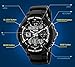 Takyae 2016 Fashion Casual Children Kid Boy Girl Digital LED Quartz Watches Alarm Date Sports Waterproof Wristwatch S Black