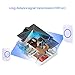 Wireless Doorbell, Waterproof Door Bell Kit with 1 doorbell sound and 1 working switch (Includes an alkaline battery), Operating at 500Feet, Adjustable Volume, 50 Chimes（white）