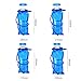 AONIJIE 2L Hydration Bladder Insulated 2 Liter Water Reservoir 1.5L Water Bladder Bag BPA Free Hydration Pack Bladder for Hiking Biking Climbing Hunting Running