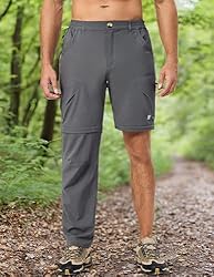 Little Donkey Andy Men's Stretch Convertible Pants