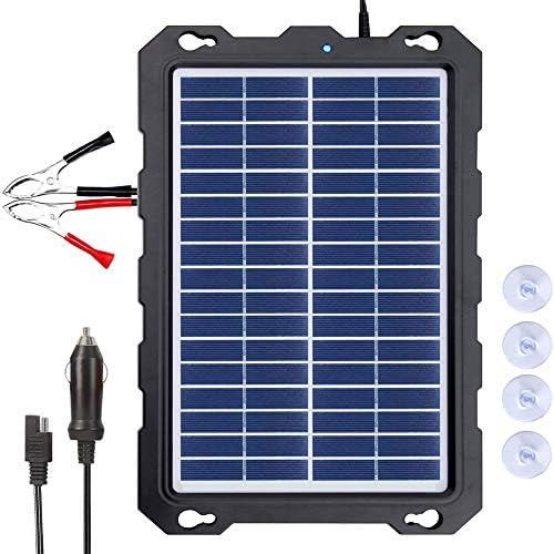 POWOXI 7.5W-Solar-Battery-Trickle-Charger-Maintainer