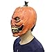 Pumpkin Latex Head Costume Mask Halloween Cosplay Masquerade Mascot Decorations