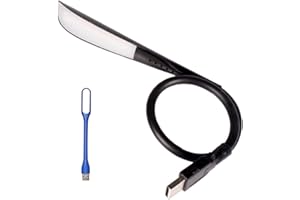 EBYPHAN Touch Dimmable USB Lamp, Flexible USB Keyboard Light, Mini USB Light for Laptop (14-LED-Bead, 3-Level Adjustable Brig