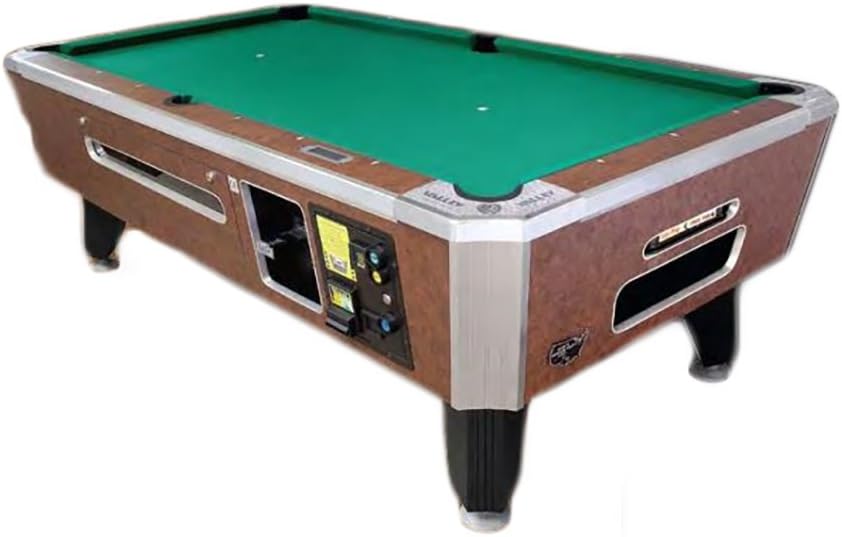 Valley Panther Pool Table 93" Black Cat Finish