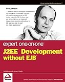 Expert One-on-One J2EE Development without EJB cover