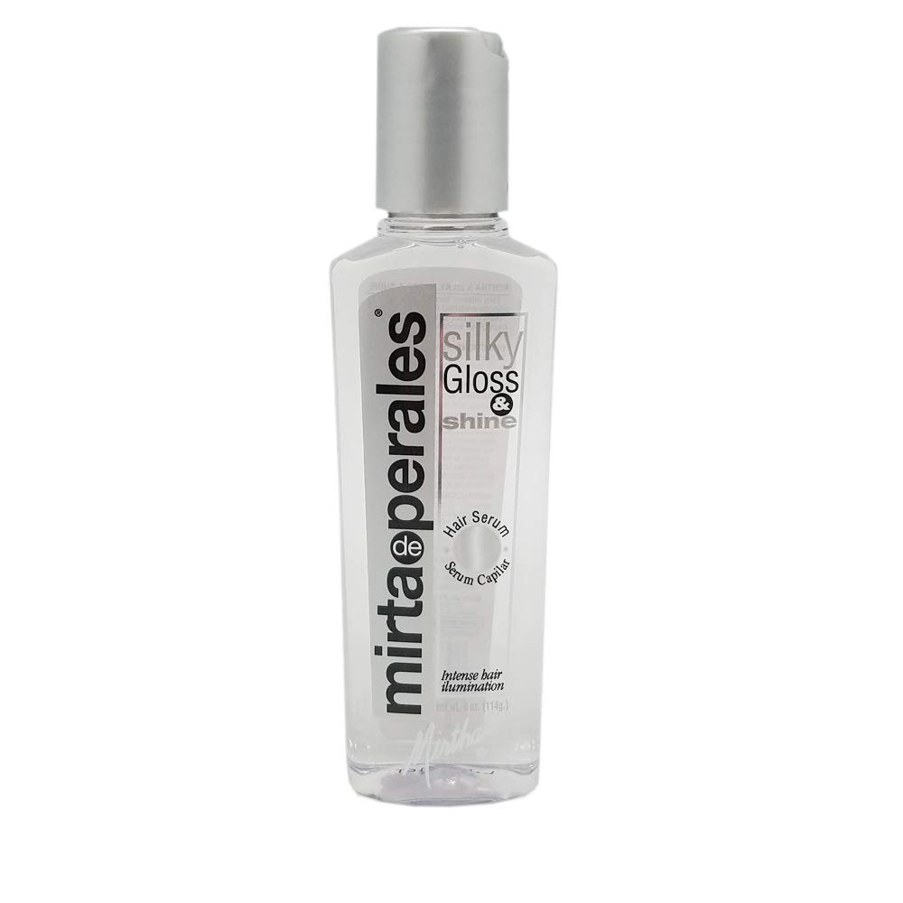 Mirta De Perales Silky Gloss and Shine, 4 Ounce