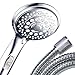 HotelSpa 7-Setting Hand Shower with On/Off Pause, Chrome, 4