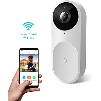 Amazon.com : Zmodo Greet Pro Smart Video Doorbell with