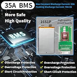 BtrPower 48V Ebike Battery 48V 18AH LiFePO4 Battery