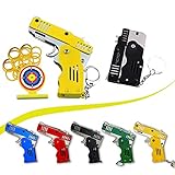 Metal Mini Folding Rubber Band Toy, Outdoor