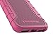 Encased iPhone 7 Case Pink (American Armor) Heavy Duty Protective Full Body Case (Apple iPhone7 / iPhone 8)