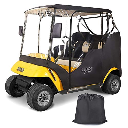 Photo 1 of 10L0L 2 Passenger Golf Cart Enclosures for EZGO TXT with Security Side Mirror Openings