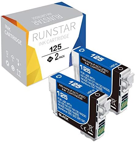 Run Star T125 Remanufactured Ink 