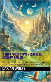 Livro O Reino Perdido: Uma Jornada de Coragem e Magia: Descubra o poder da amizade e da bravura enquanto desvendamos os segredos de um reino esquecido.