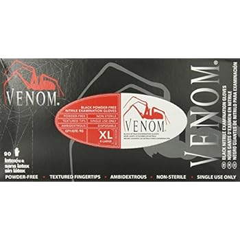 Amazon.com: Medline Venom Non-Sterile Powder-Free Latex