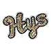 3 Pcs/Set Sequin Iron on Patch Hot Lip Sew On Patch for Bags Jackets Jeans Clothes By Crqes