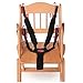 Wolfride Baby 5 Point Safety Harness Belt For Stroller High Chair Pram Buggy Children Kid Pushchair